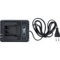 Chargeur Rapide 18V 2,5A - Compact et Efficace - Recharge Optimale des Batteries - BGS