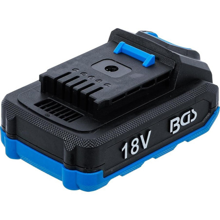 Batterie 2,0 Ah pour Système 18 V - Compacte et Performante - Autonomie Optimale - BGS