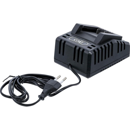 Chargeur Rapide 18V 4,0A - Compact et Efficace - Recharge Optimale des Batteries, Plastique, Pro - D-Work