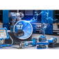 Chargeur Rapide 18V 2,5A - Compact et Efficace - Recharge Optimale des Batteries - BGS