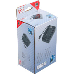 Chargeur Rapide 18V 4,0A - Compact et Efficace - Recharge Optimale des Batteries - BGS