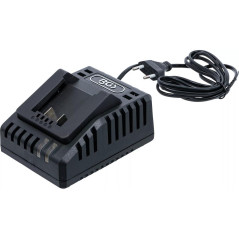 Chargeur Rapide 18V 4,0A - Compact et Efficace - Recharge Optimale des Batteries - BGS