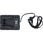 Chargeur Rapide 18V 4,0A - Compact et Efficace - Recharge Optimale des Batteries - BGS