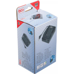 Chargeur Rapide 18V 4,0A - Compact et Efficace - Recharge Optimale des Batteries - BGS
