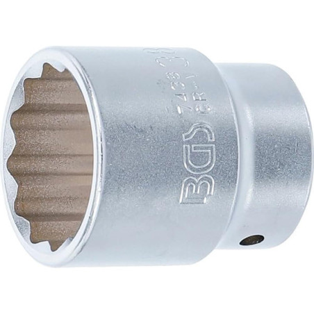 Douille pour Clé Douze Pans 20 mm - Acier, 19 mm - Précision et Robustesse - BGS
