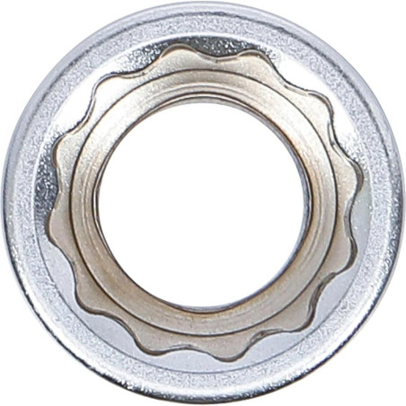 Douille pour Clé Douze Pans 20 mm - Acier, 24 mm L. - Précision et Robustesse, Zones Difficiles - D-Work