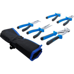 Jeu de Pinces 5 pcs - Pro, Acier, Précision et Robustesse - D-Work