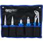 Jeu de Pinces 5 pcs - Acier, Précision et Robustesse - Pro - D-Work Jeu de Pinces 5 pcs - Acier, Précision et Robustesse - Pro - D-Work