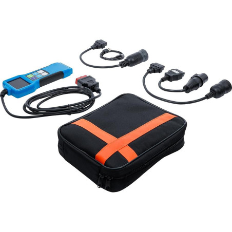 Appareil de Diagnostic OBD 2 pour Camions - Compact 20x8.4x23.9 cm - Analyse Précise et Rapide - BGS