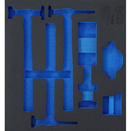 Insert de Servante d’Atelier 2/3 Vide - 40,5x3x19 cm - Compatible Art. 74298 - Organisation et Praticité - BGS