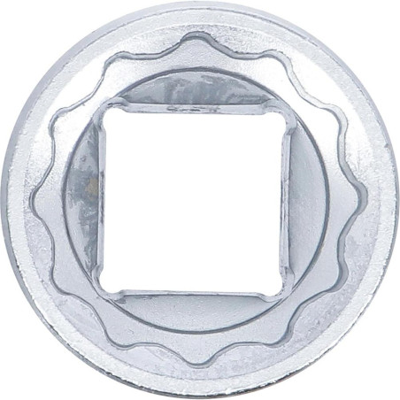 Douille pour Clé 20 mm (3/4) - Douze Pans, 30 mm - Précision et Robustesse, Acier - D-Work