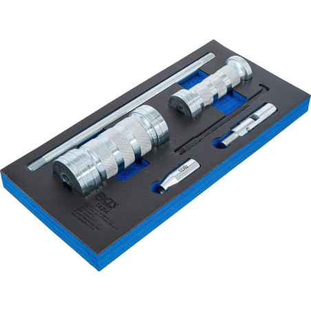 Insert de Servante d Atelier 1/3 - Jeu d'Extracteurs d'Injecteurs pour Camions - Précision et Robustesse - D-Work