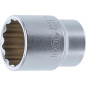 Douille pour Clé 20 mm (3/4) - Douze Pans, 32 mm - Robuste et Précise, Acier - D-Work Douille pour Clé 20 mm (3/4) - Douze Pans, 32 mm - Robuste et Précise, Acier - D-Work