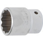 Douille pour Clé 20 mm (3/4) - Douze Pans, 32 mm - Robuste et Précise, Acier - D-Work Douille pour Clé 20 mm (3/4) - Douze Pans, 32 mm - Robuste et Précise, Acier - D-Work