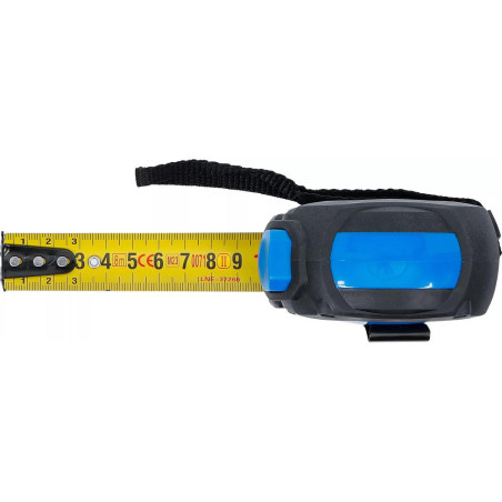 m Ruban 8 m x 25 mm - Précision et Robustesse pour Mesures Faciles, Acier, Pro - D-Work