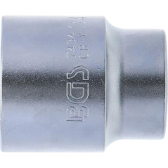 Douille pour Clé 20 mm (3/4 ) - Douze Pans, 34 mm - Robuste et Précise - BGS