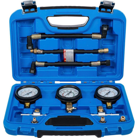 Jeu de Testeurs de Pression Carburant et Compression Motos - 11 Pièces - Précision et Polyvalence - BGS