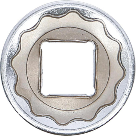 Douille pour Clé 20 mm (3/4 ) - Douze Pans, 36 mm - , Robuste et Précise - BGS