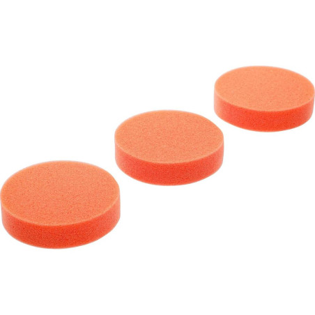 Jeu de Tampons de Polissage 3 pcs - Accessoires pour Art. 74367 - Finition Précise et Durable - BGS