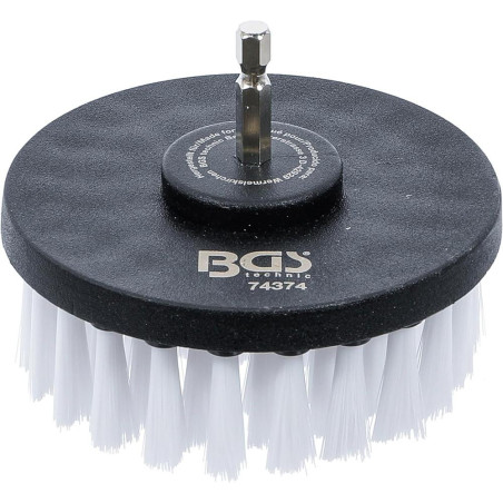 Embout pour Brosse Ø100 mm (4 ) - Compatible Art. 74367 - - Précision et Durabilité - BGS