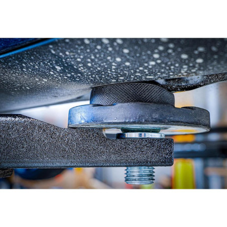 Coussinets de Levage Tesla Modèles 3, S, X, Y - 4 Pièces - Protection et Sécurité du Véhicule - BGS