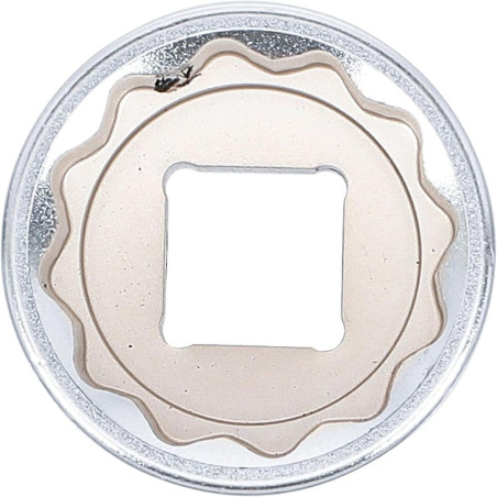 Douille pour Clé 20 mm (3/4 ) - 12 Pans, 38 mm - Acier Résistant et Précis - BGS