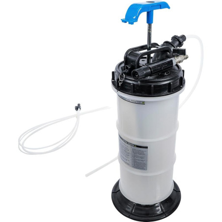 Pompe d’Aspiration Pneumatique 6L - Vide, Compacte et Performante - BGS