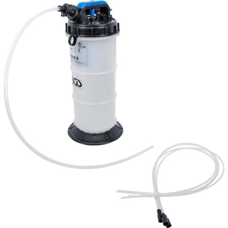 Pompe d'Aspiration Pneumatique 6L - Vide, Compacte et Performante - D-Work