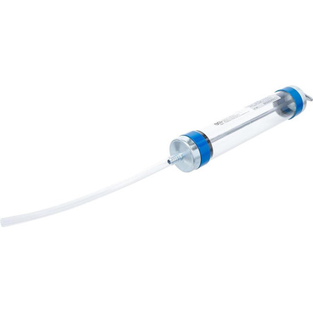 Seringue à Huile 500 ml - Plastique Transparent - Précision et Facilité d Utilisation - BGS