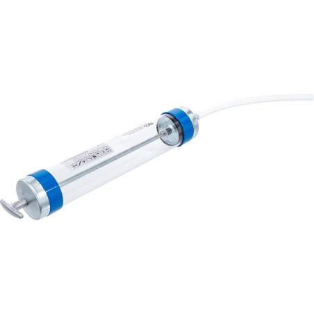 Seringue à Huile 500 ml - Plastique Transparent - Précision et Facilité d Utilisation - BGS