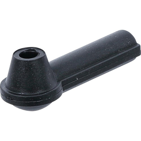 Adaptateur de Purge pour Art. 74408 - Dimensions 119x17x164 mm - Léger et Pratique - - BGS