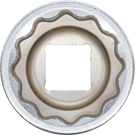 Douille pour Clé 20 mm (3/4) - Douze Pans, 41 mm - Robuste et Précise, Acier, Pro - D-Work