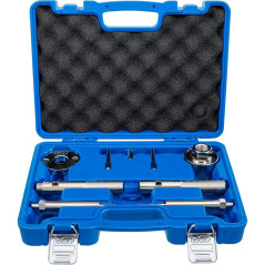 Jeu d Extracteurs d Injecteurs Renault 2.0L - 9 pcs - Extraction Facile et Précise, Acier, Pro - D-Work