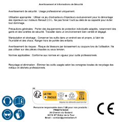 Jeu d Extracteurs d Injecteurs Renault 2.0L - 9 Pièces - Extraction Facile et Précise - BGS