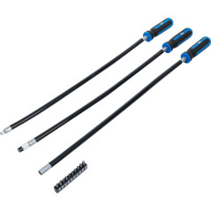 Jeu de Tournevis Flexible 13 pcs - Précision et Accessibilité - - BGS