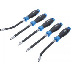 Jeu de Tournevis Flexible 13 pcs - Précision et Accessibilité - - BGS