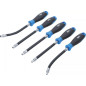 Jeu de Tournevis Flexible 13 pcs - Précision et Accessibilité - - BGS