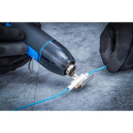 Mini Décapeur Thermique 350 W - Compact 27,8 cm - Puissance et Précision pour Dégagement de Peinture et Soudure - BGS