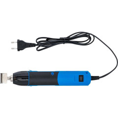Mini Décapeur Thermique 350 W - Compact 27,8 cm - Puissance et Précision pour Dégagement de Peinture et Soudure - BGS