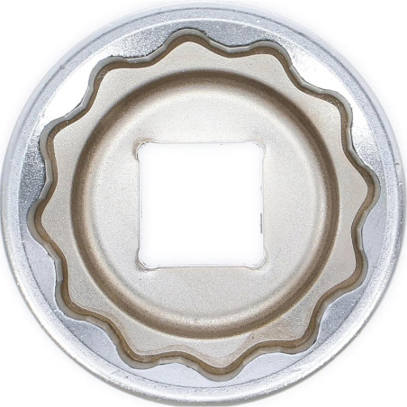 Douille pour Clé 20 mm (3/4 ) - 12 Pans, 46 mm - Acier Résistant et Précis - BGS