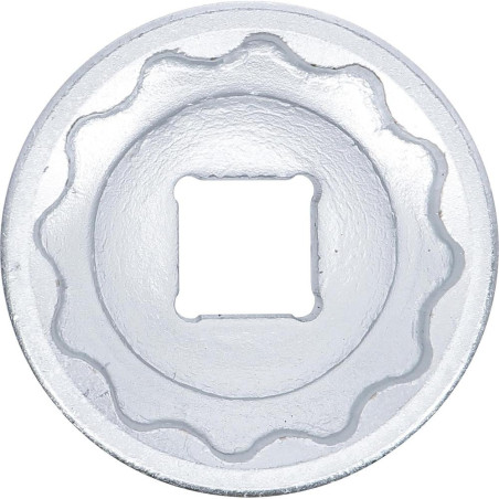 Douille pour Clé 20 mm (3/4 ) - 12 Pans, 50 mm - Acier Résistant - Usage Professionnel - BGS