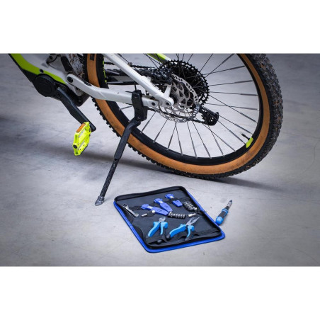 Jeu d Outils pour Bicyclettes 26 pièces - Kit Complet et Polyvalent - Réparations Faciles et Rapides - BGS