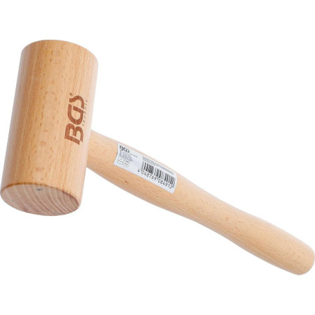 Marteau en Bois Ø55 mm - 180 g - Précision et Confort d Usage - BGS