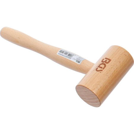 Marteau en Bois Ø55 mm - 180 g - Précision et Confort d Usage - BGS