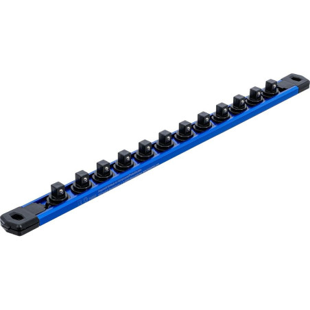 Rail de Support Aimanté pour 12 Douilles 10 mm (3/8 ) - Organisation et Accès Facile - BGS