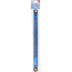 Rail de Support Aimanté pour 12 Douilles 10 mm (3/8 ) - Organisation et Accès Facile - BGS