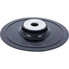 Plateau de Protection Plastique D.125 mm - Léger et Résistant - D-Work