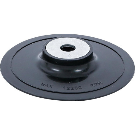 Plateau de Protection Plastique D.125 mm - Léger et Résistant - D-Work