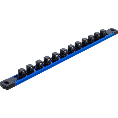 Rail de Support Aimanté pour 12 Douilles 12,5 mm (1/2 ) - Organisation et Accès Rapide - - BGS