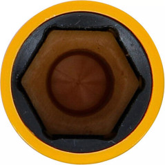 Douille à Choc 12,5 mm (1/2) - 19,5 mm, Protection Intégrée - Résistante et Sécurisée - BGS